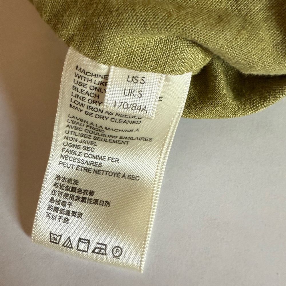 Urban Outfitters Green Asymmetrical Camisole with Tie Front - Picture 5 of 5